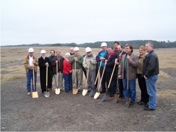 GROUNDBREAKING FOR THE WINSTON COUNTY INDUSTRIAL PARK 